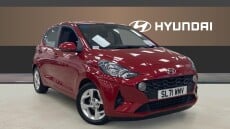 Hyundai i10 1.0 MPi SE Connect 5dr Petrol Hatchback